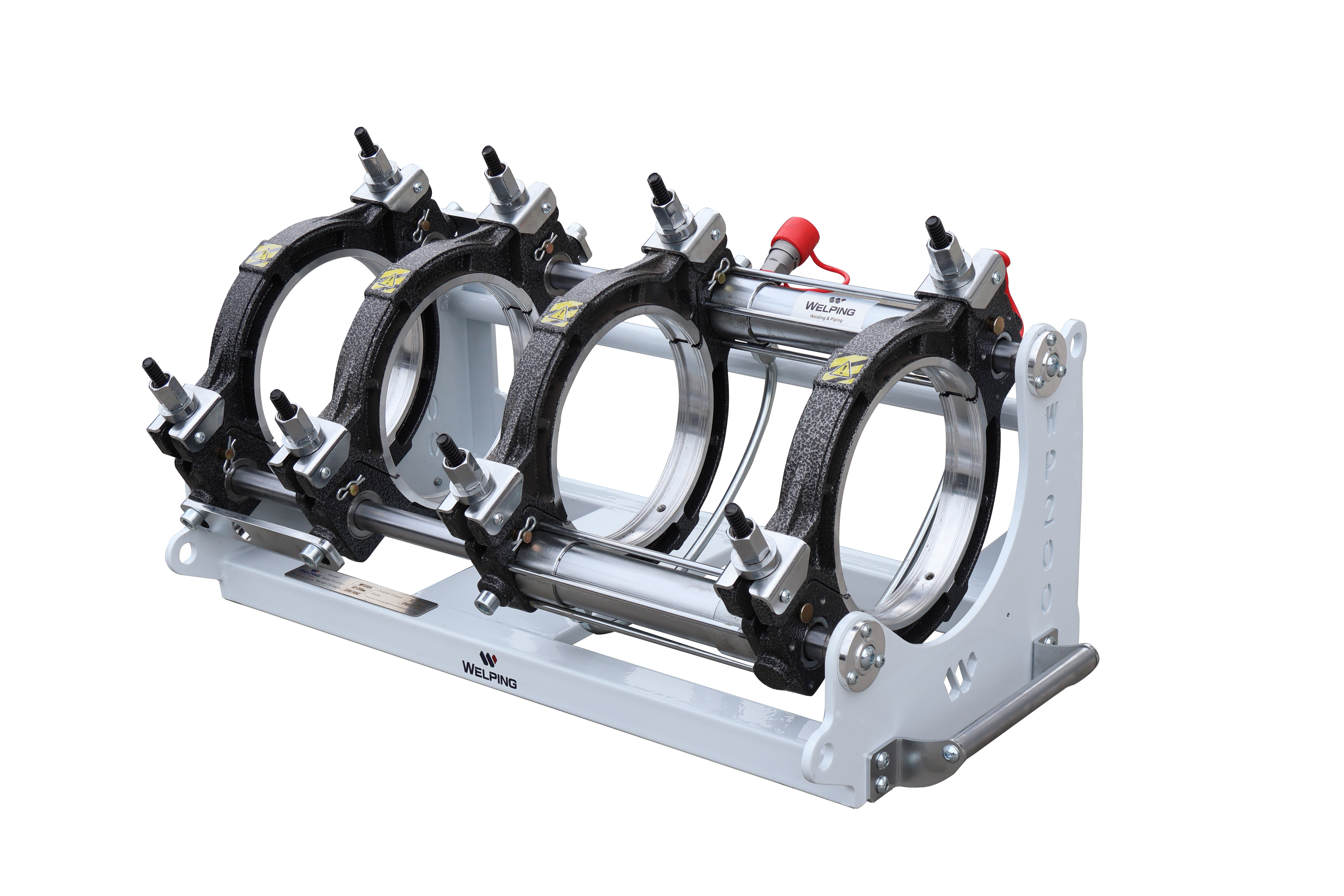 High-End Series Hydraulic HDPE Pipe Fusion Welding Machine Wp200A PRO