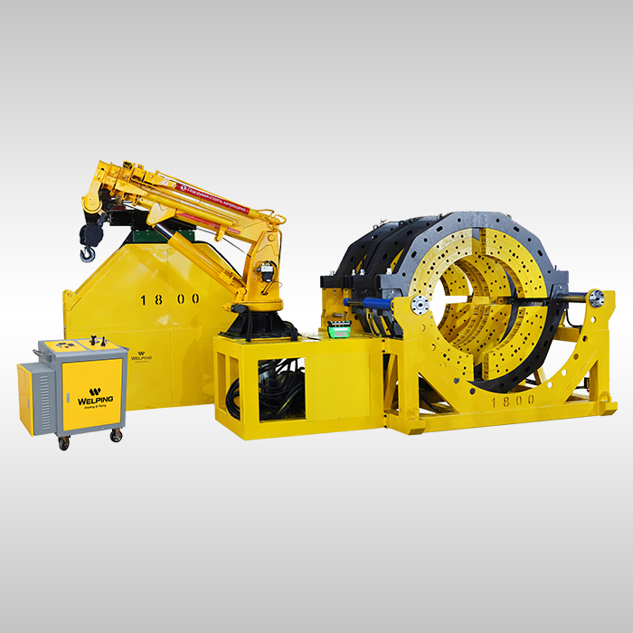 1800mm HDPE Pipe Butt Fusion Welding Machine Factory