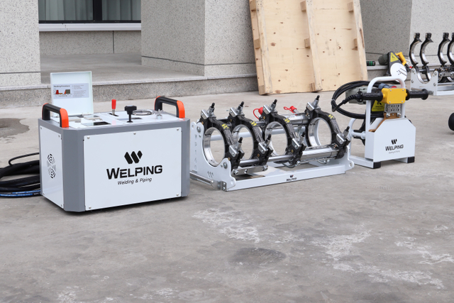 High-End Series Hydraulic HDPE Pipe Fusion Welding Machine Wp160A PRO