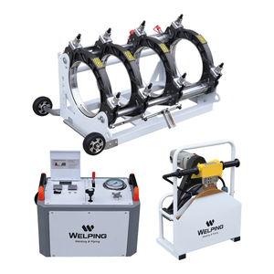 High-End Series Hydraulic HDPE Pipe Fusion Welding Machine Wp315A PRO