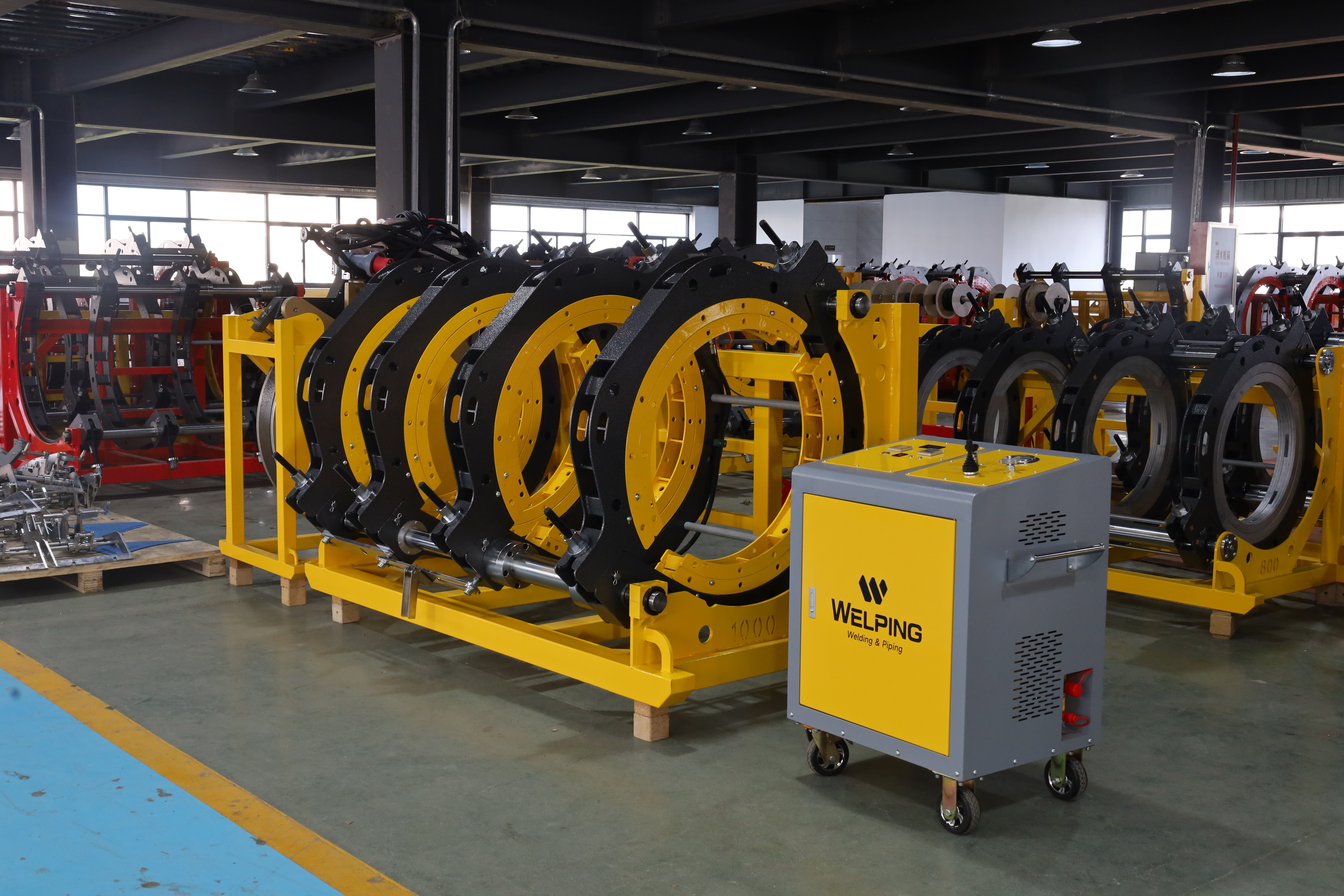 Conquering Large-Diameter Welding Challenges with WP1000A