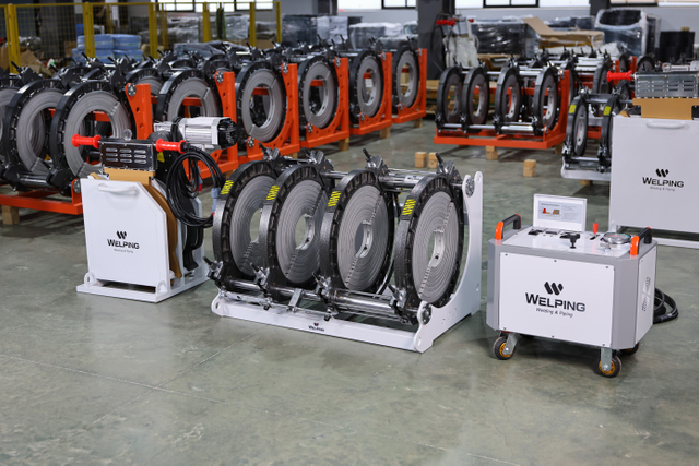 High-End Series Hydraulic HDPE Pipe Fusion Welding Machine Wp500A PRO