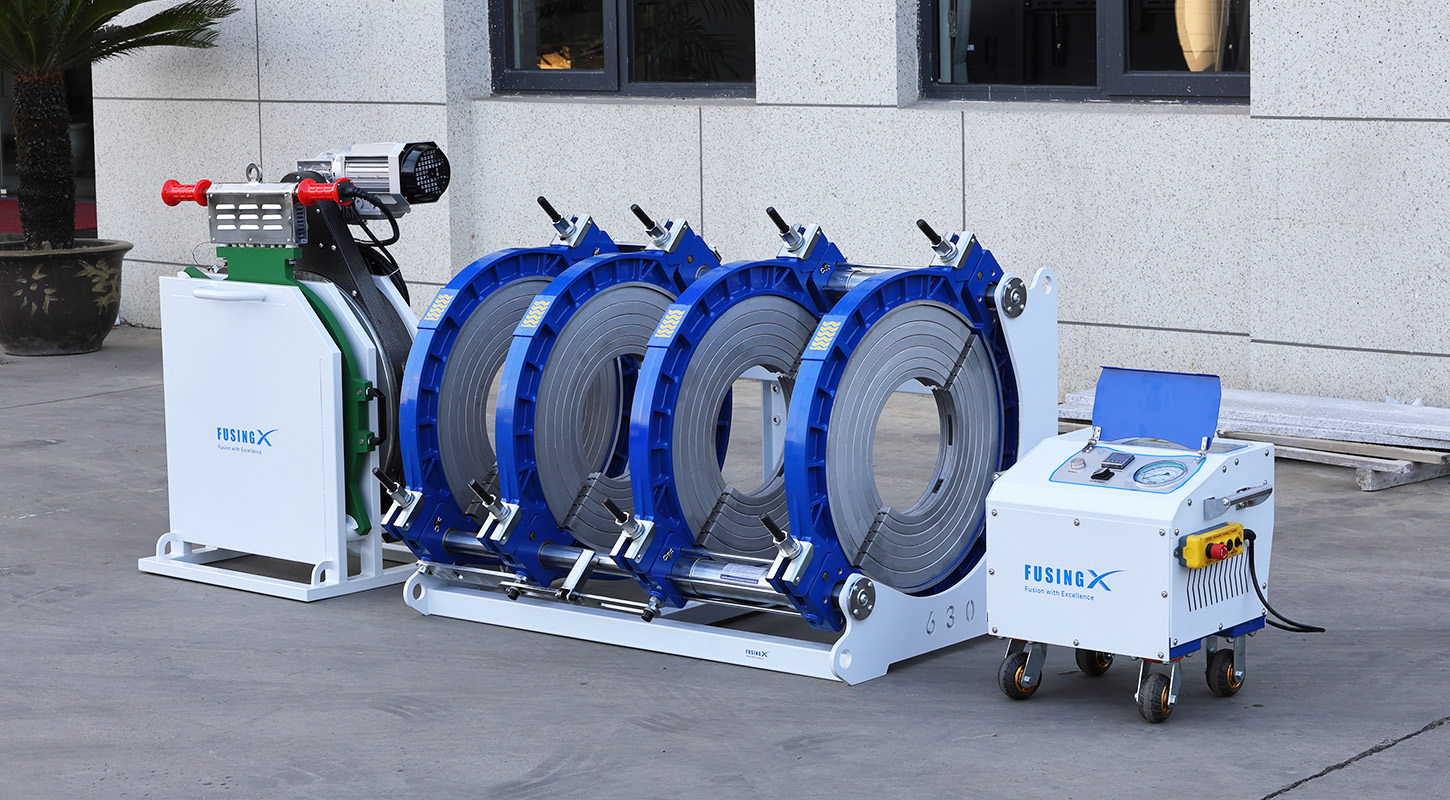 A Closer Look at the FX630 – Factory Shoot of a Complete Welding Set