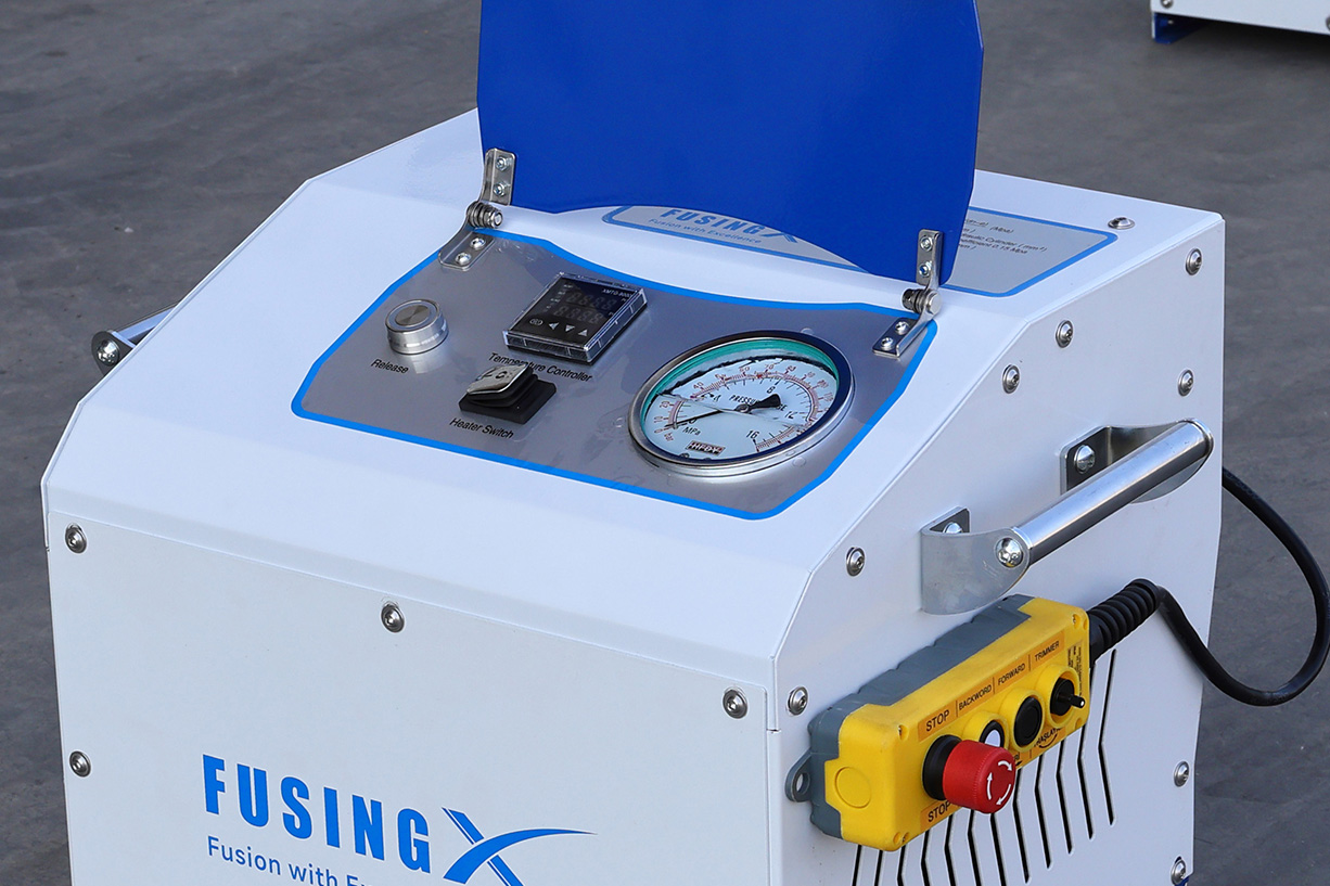 Pressure Gauge Options for FX Series Hydraulic Unit