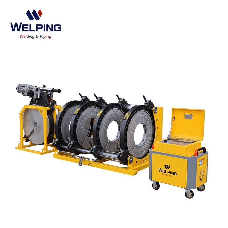 WP630Q gas hdpe piping CNC automatic butt fusion welding machine