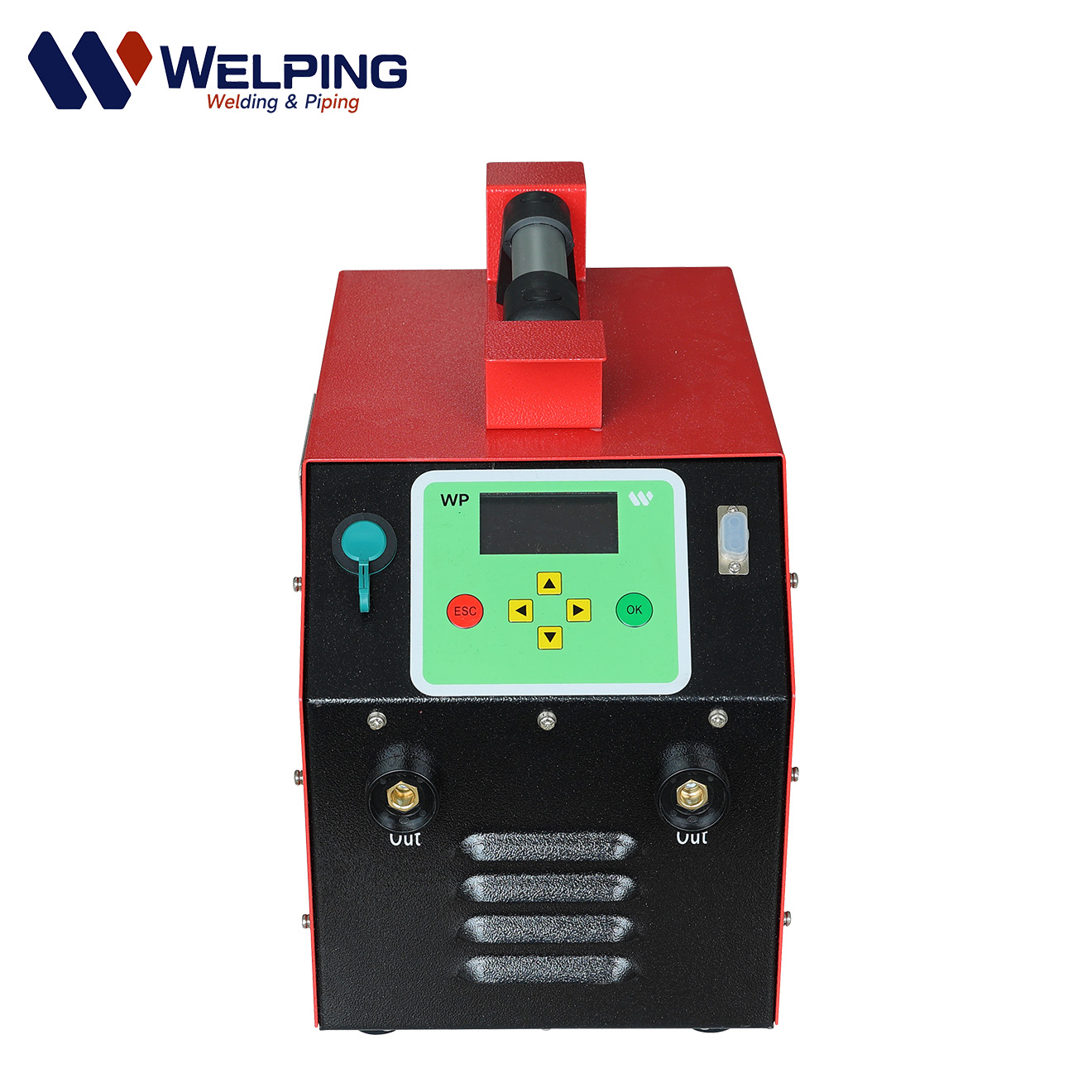 K series heavy duty portable electrofusion welder
