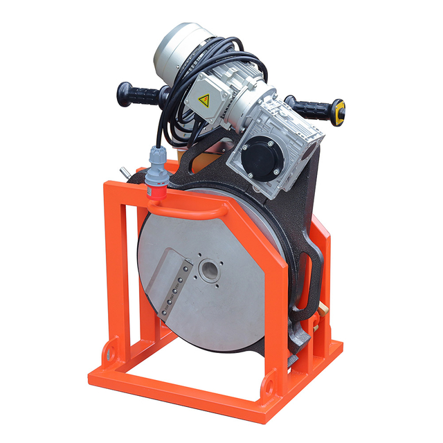400mm rigid frame plastic welder pe butt welding machine