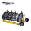 250mm efficient plastic welders hydraulic butt fusion machine