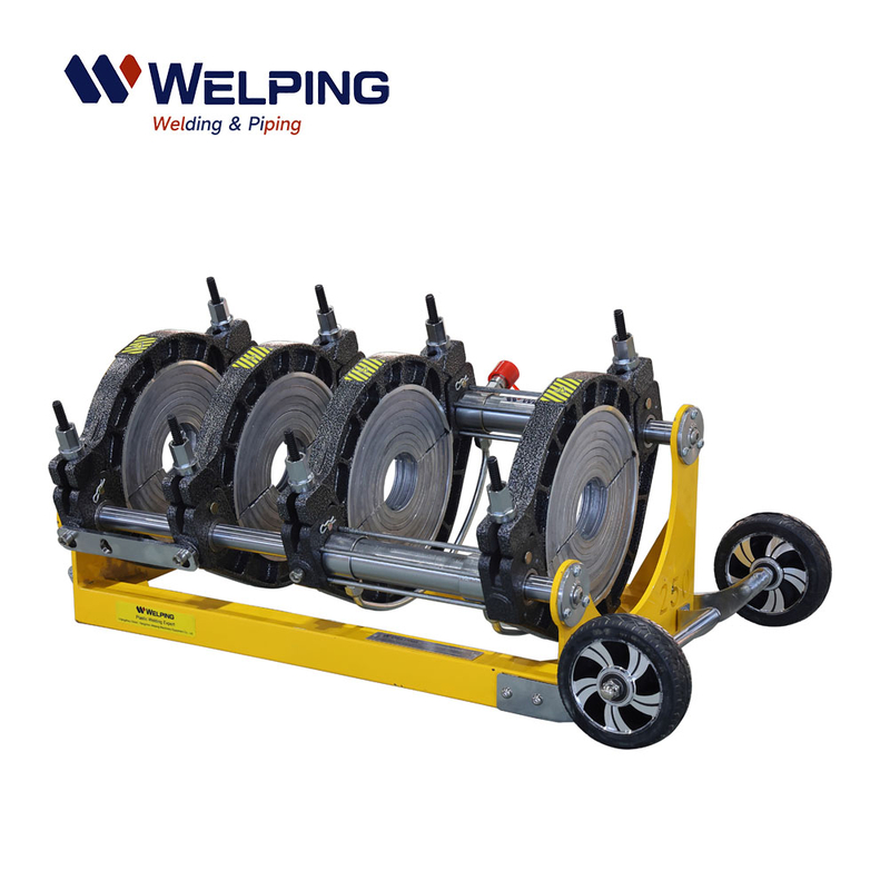 250mm efficient plastic welders hydraulic butt fusion machine