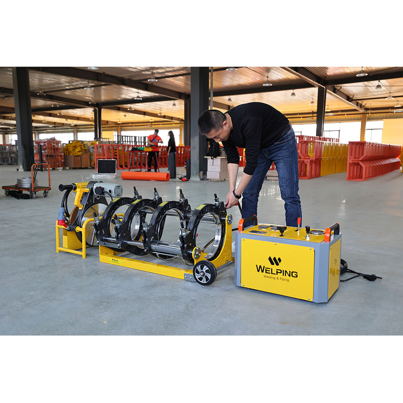 resistance butt welder 315mm HDPE hydraulic butt fusion machine