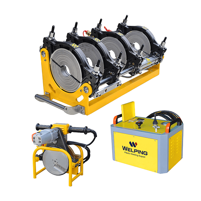 200mm professional hot melt hydraulic butt welding Machine