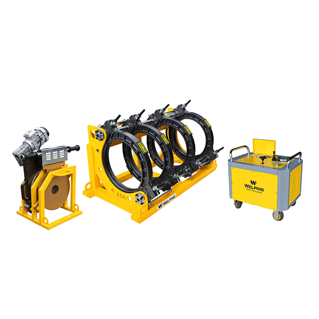 400mm industrial level plastic welder butt fusion welding machine