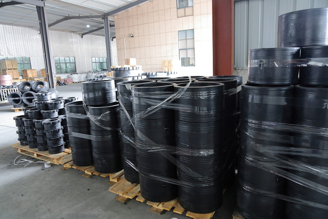 HDPE PE Pipe Electrofusion Pipe Fitting Electrofusion End Cap for Water and Gas 