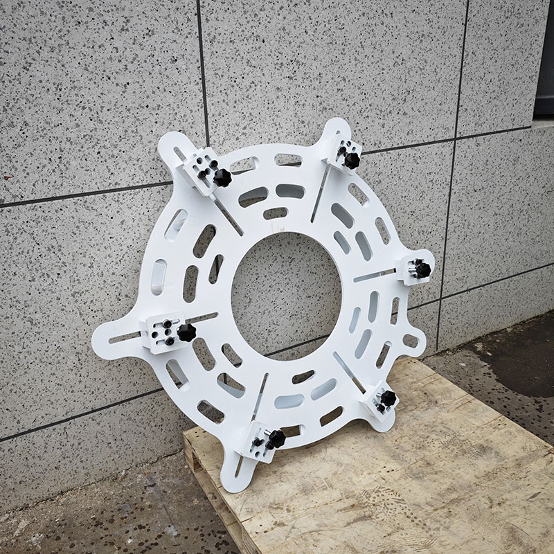 450-800mm Steel Flange Fixed Plate for Butt Welding Machine 