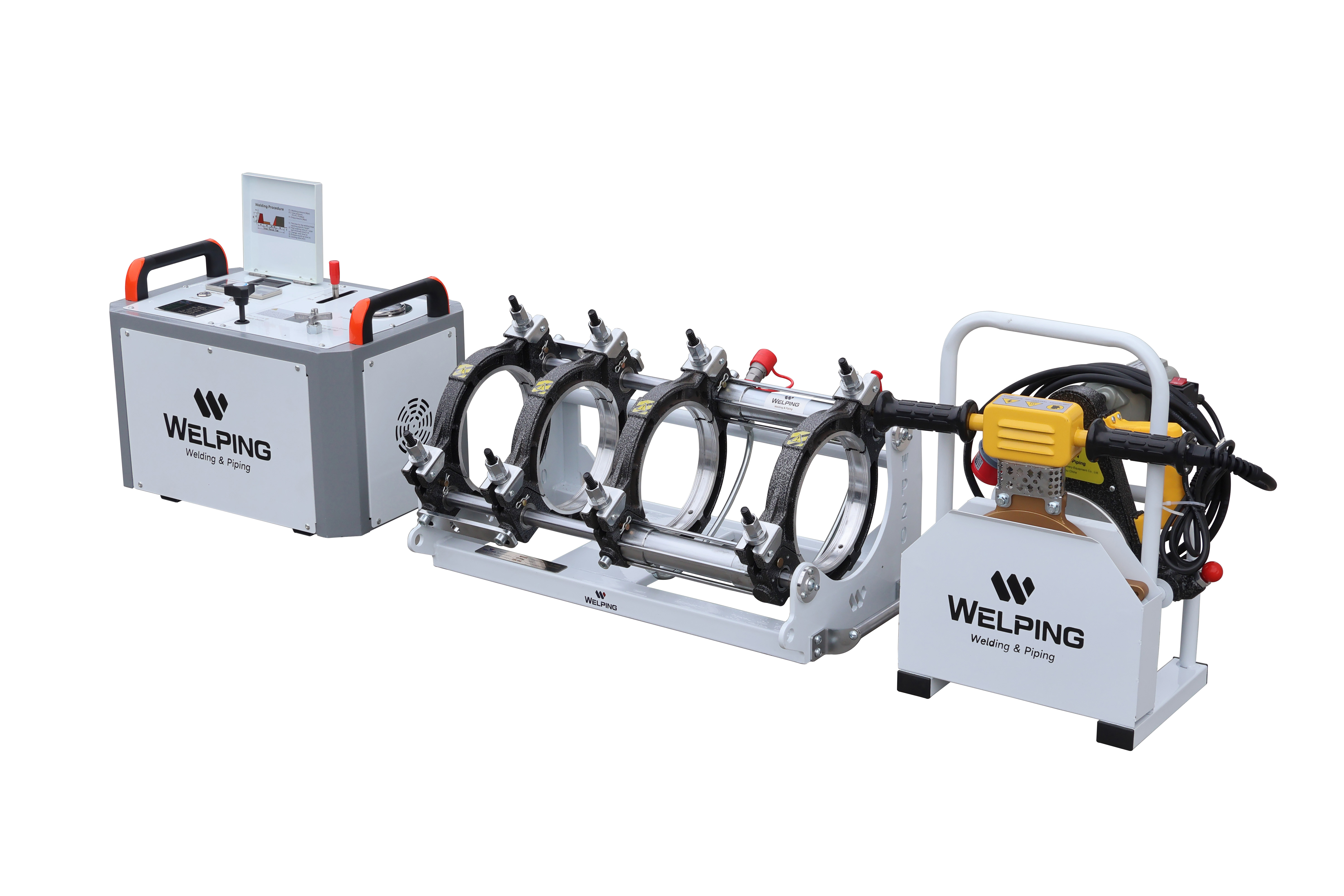 High-End Series Hydraulic HDPE Pipe Fusion Welding Machine Wp200A PRO