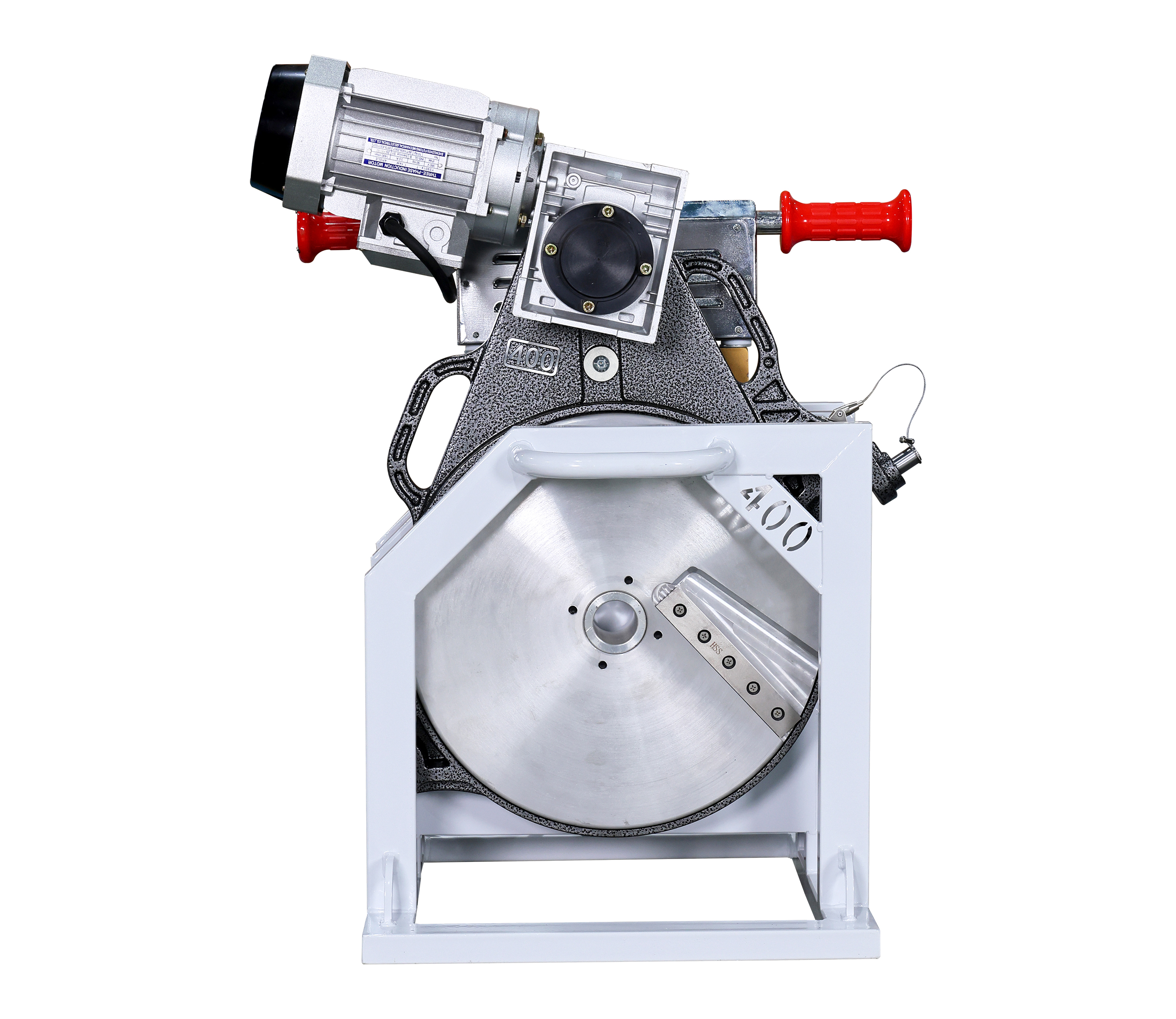 HDPE Butt Fusion Welding Machine 400mm | Hydraulic Pipe Fusion Machine WP400A PRO