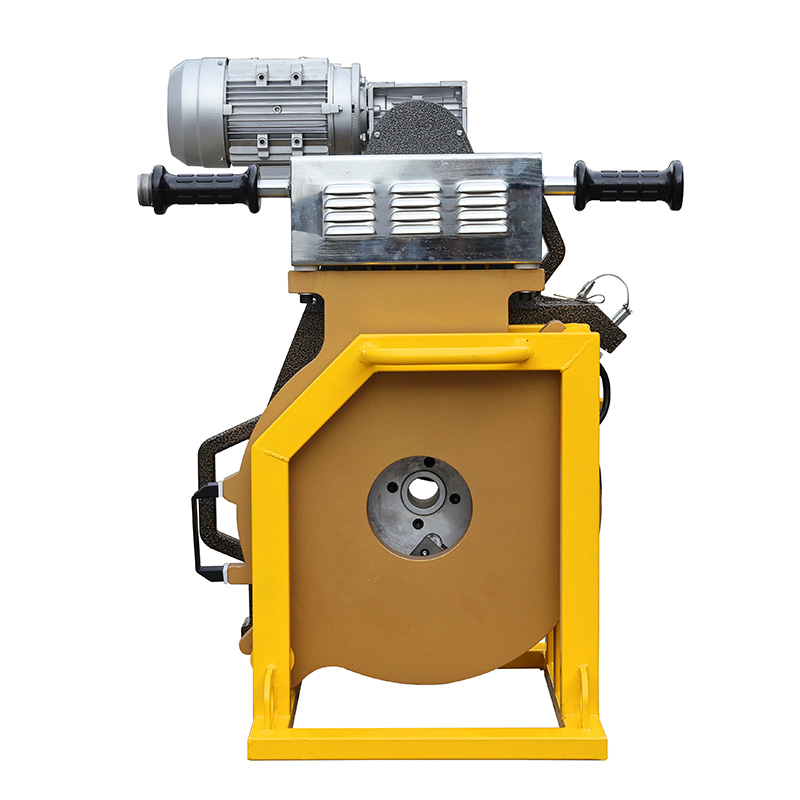 weight balancing 450mm hot melt hydraulic butt welding machine