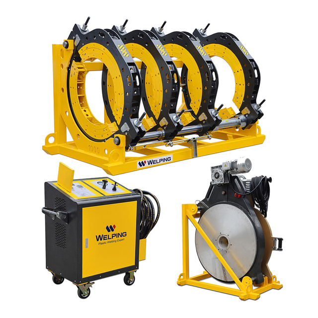 industrial level 1000mm HDPE water pipeline butt fusion welding machine