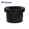 HDPE pipe fitting flange