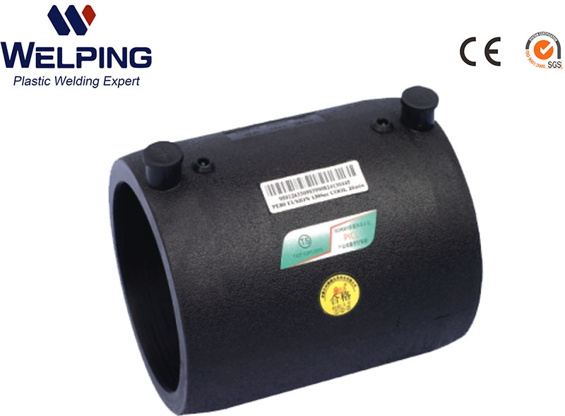 HDPE PE Pipe Electrofusion Fitting Electrofusion Coupling for Water and Gas