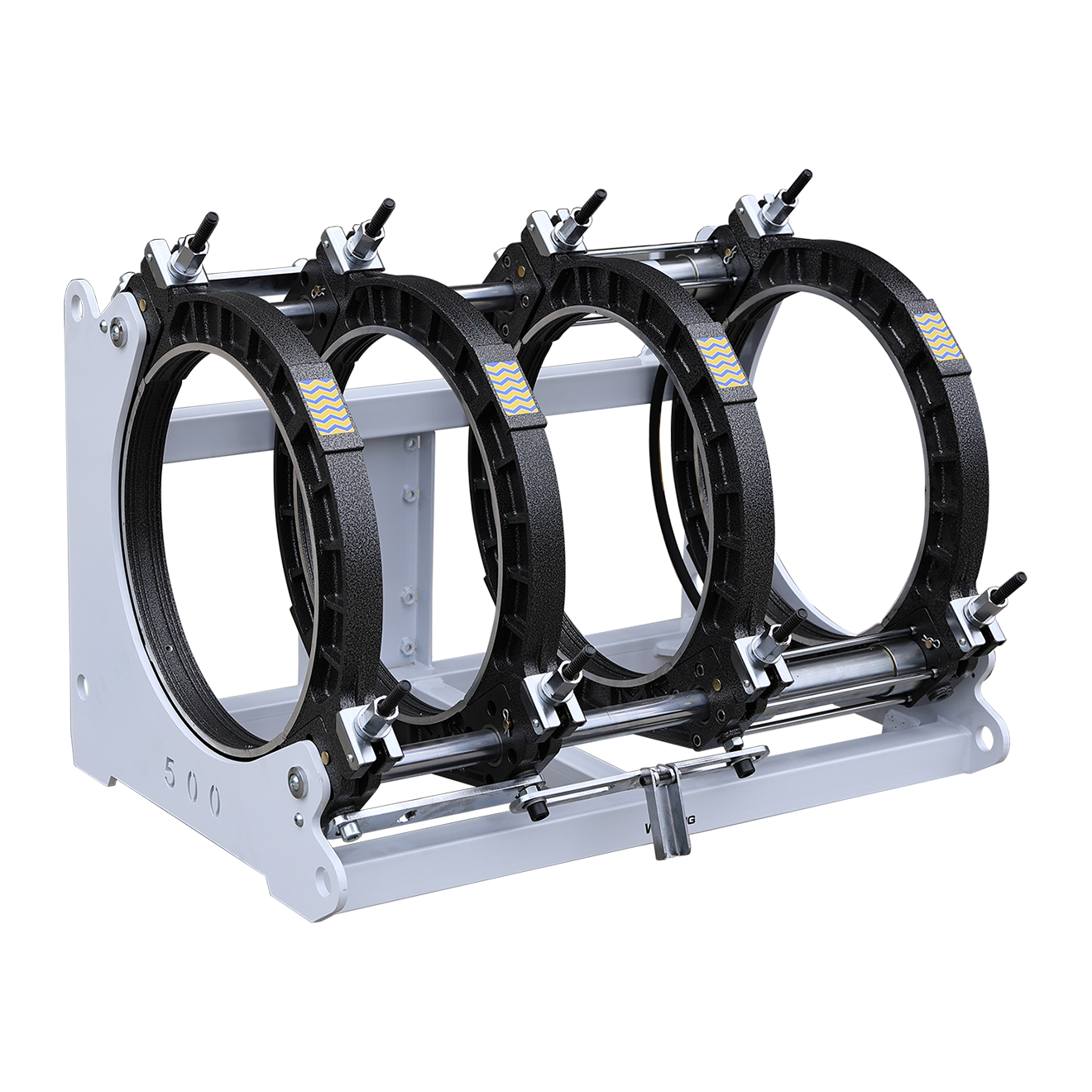 High-End Series Hydraulic HDPE Pipe Fusion Welding Machine Wp500A PRO