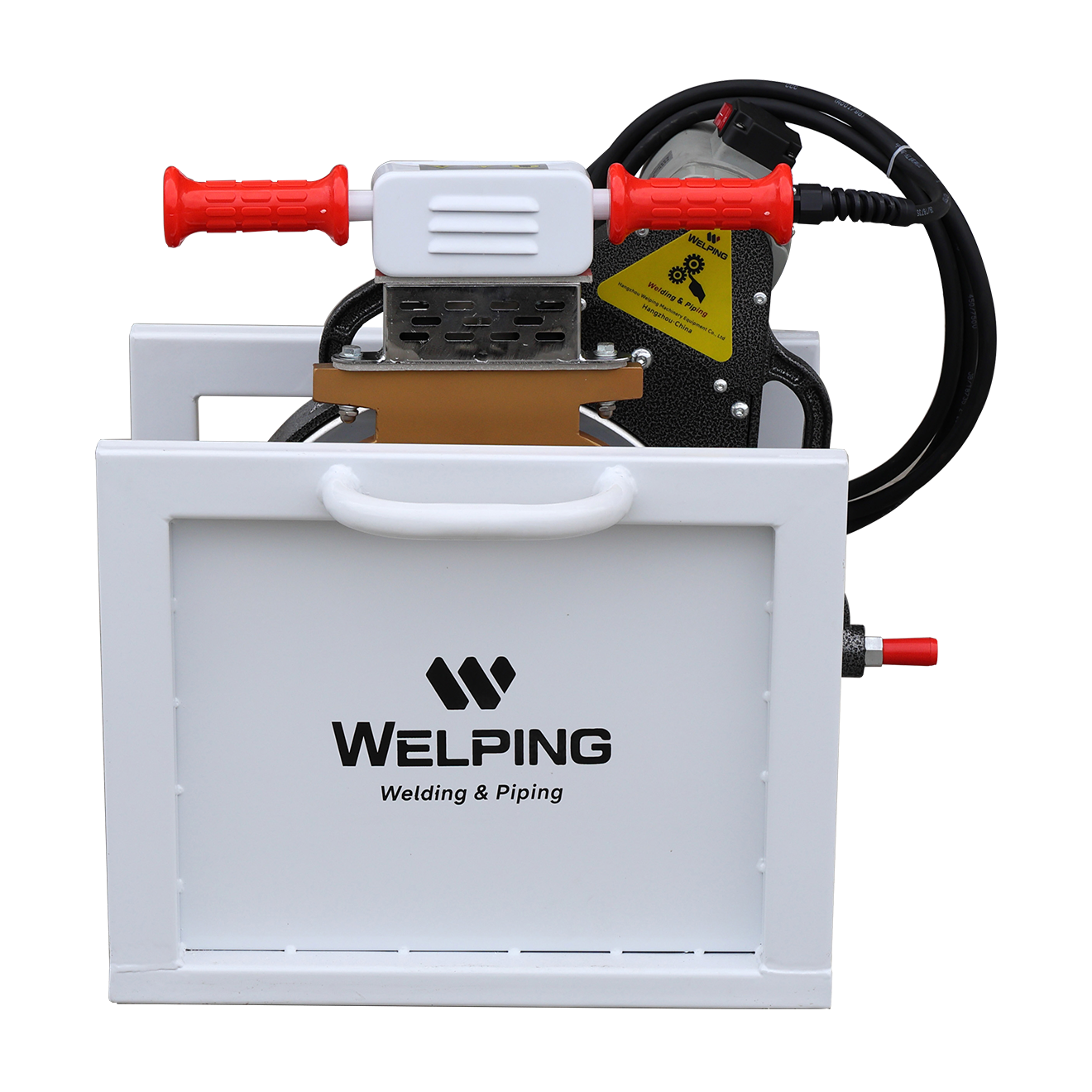 High-End Series Hydraulic HDPE Pipe Fusion Welding Machine Wp355A PRO