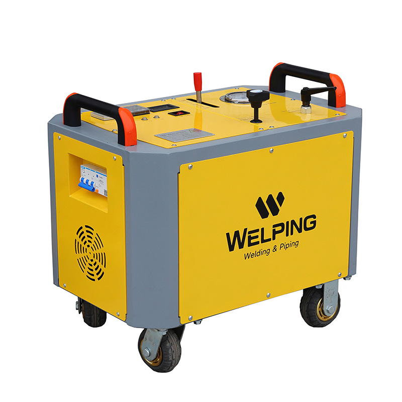 630mm industrial level butt welder hydraulic butt welding machine