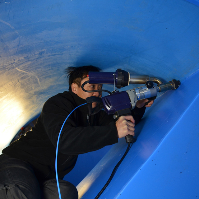 Booster-EX3 hot selling hdpe plastic extrusion welder