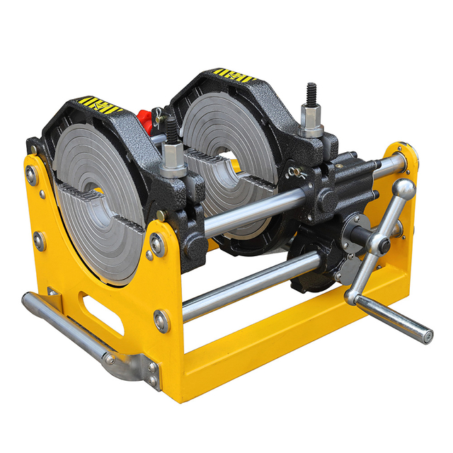 factory direct 200mm manual hdpe pipe butt fusion welding machine