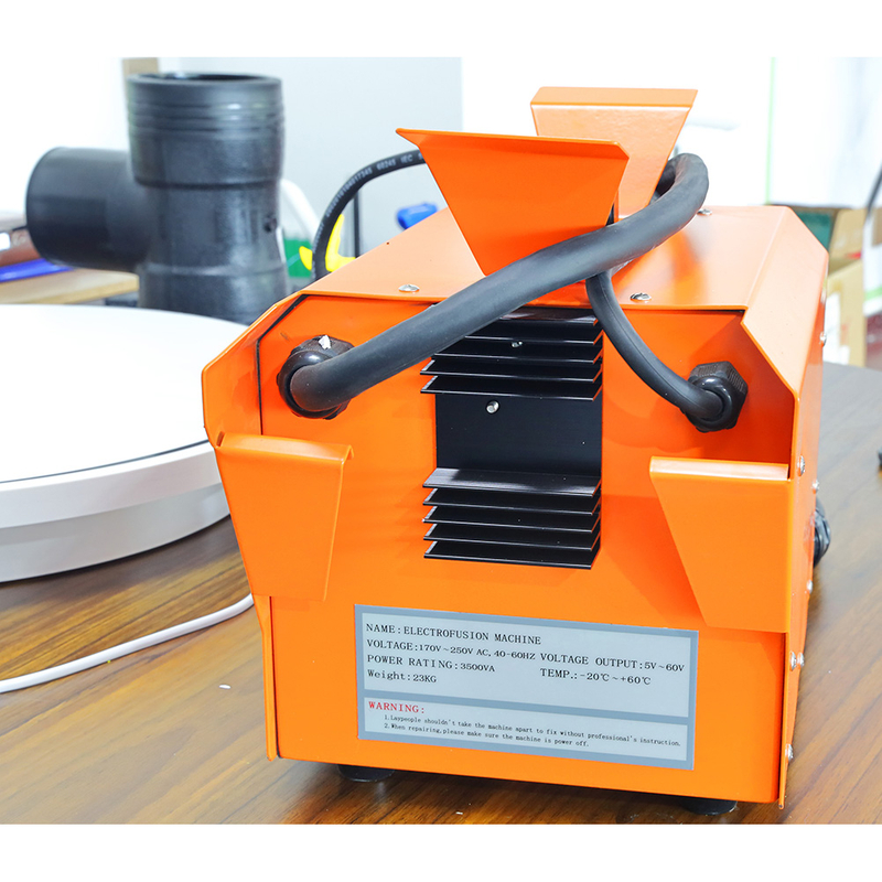 20mm-315mm rigid frame electrofusion welding machine