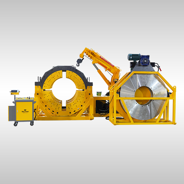 1800mm HDPE Pipe Butt Fusion Welding Machine Factory