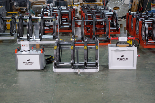 High-End Series Hydraulic HDPE Pipe Fusion Welding Machine Wp355A PRO