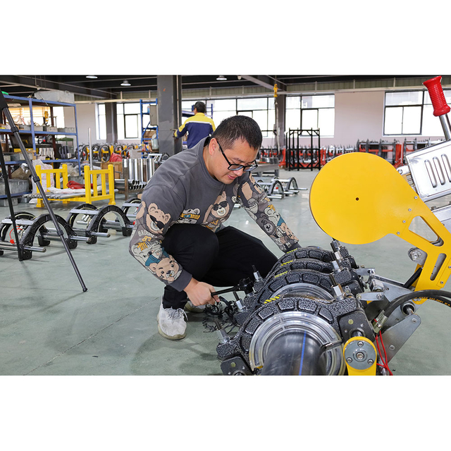 WP250Q gas piping automatic butt fusion machine