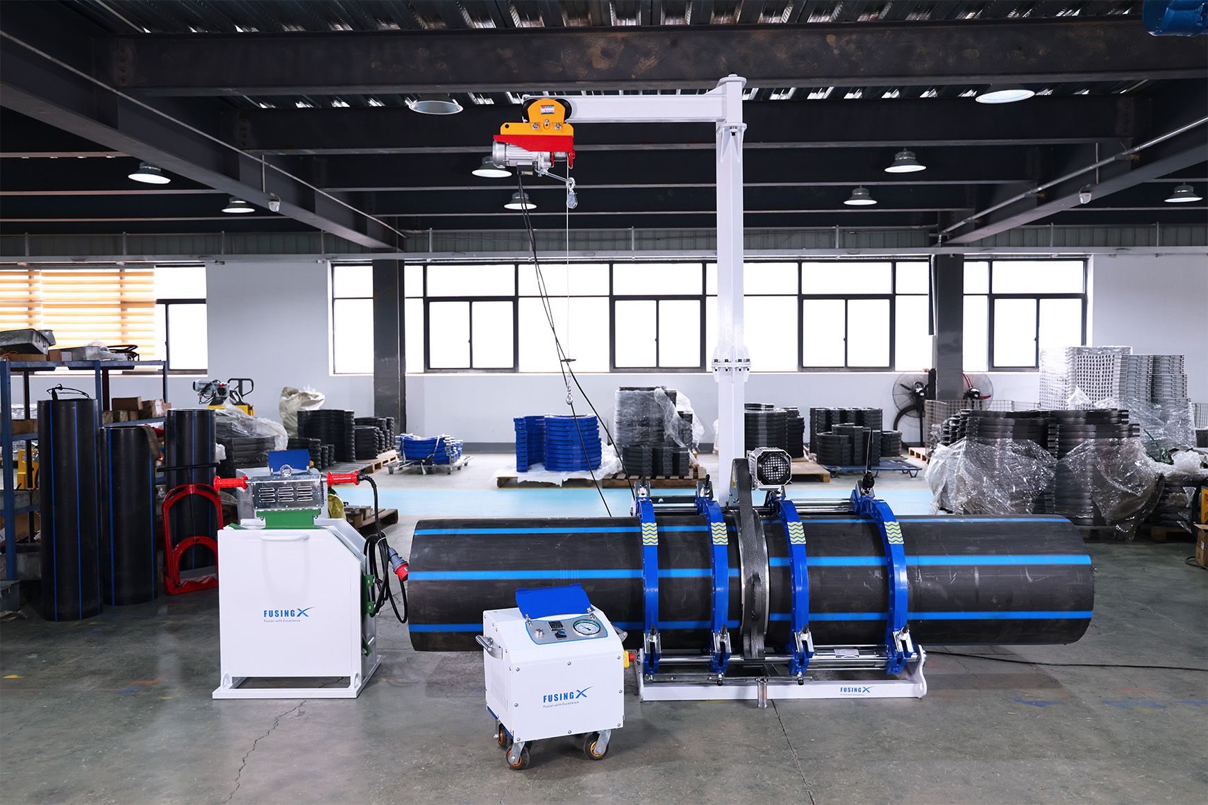 What Does a Complete Butt Fusion Welding Machine Include?｜Example: FX630