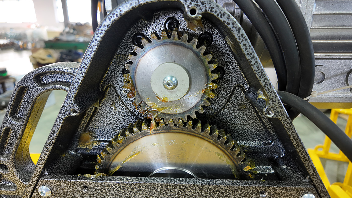 Why Welping Facer Tools Deliver Greater Reliability｜An Inside Look at the Gear-Driven Design