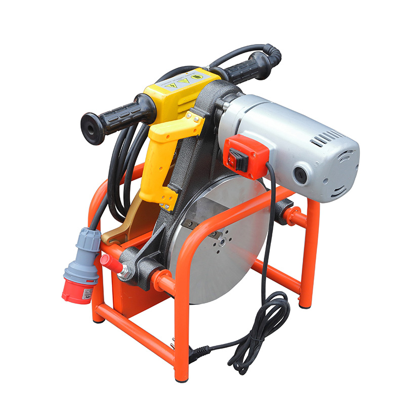 250mm mining site hydraulic butt fusion welding machine