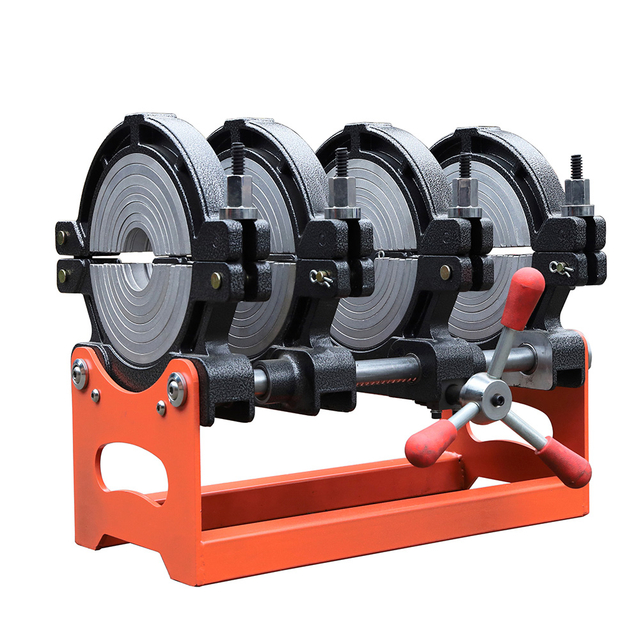 200mm factory direct hot melt manual butt fusion welding machine