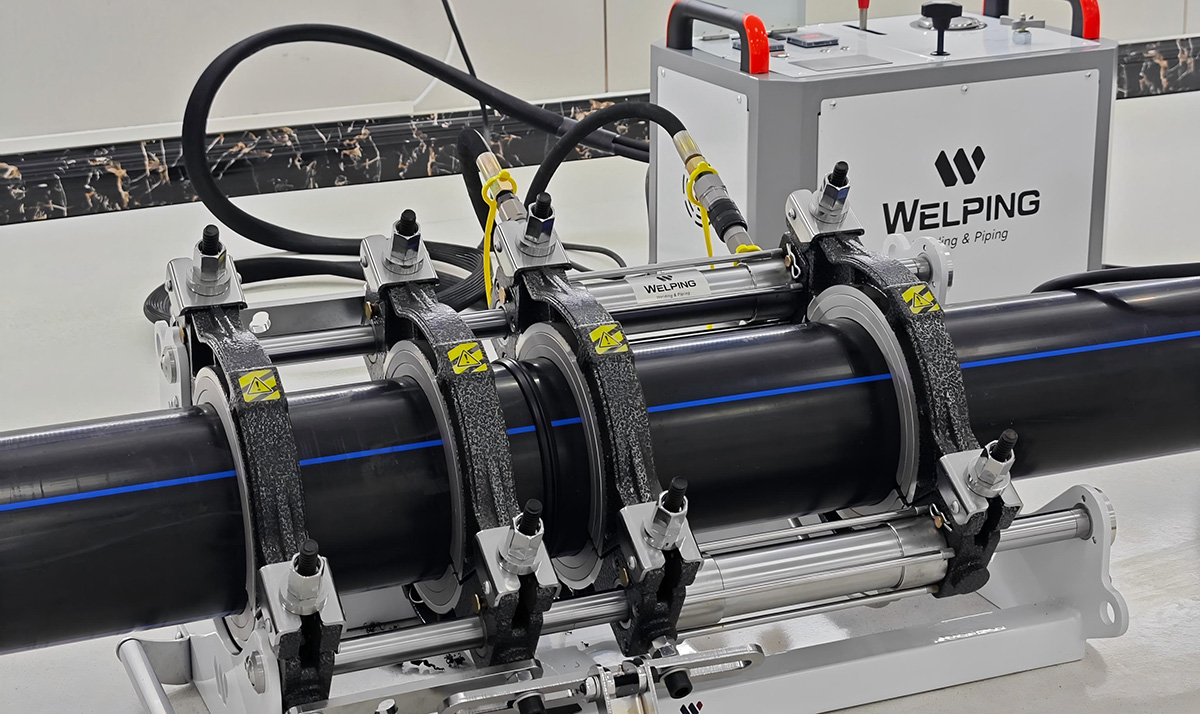 Revolutionizing HDPE Butt Fusion Welding Through Full Automation