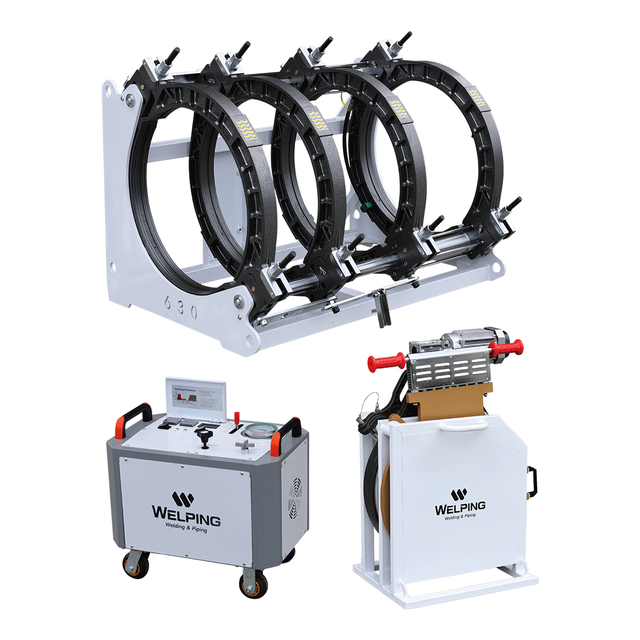 High-End Series Hydraulic HDPE Pipe Fusion Welding Machine Wp630A PRO