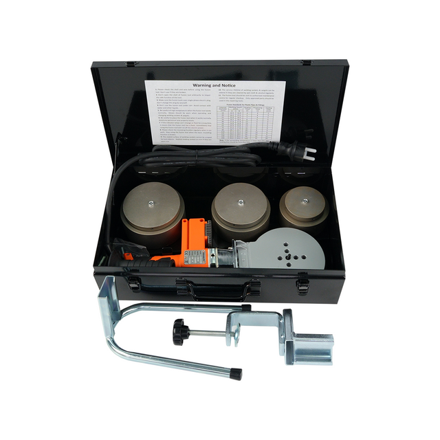 Socket Fusion Welder Set for PPR Or PE Pipes 75mm To 110mm