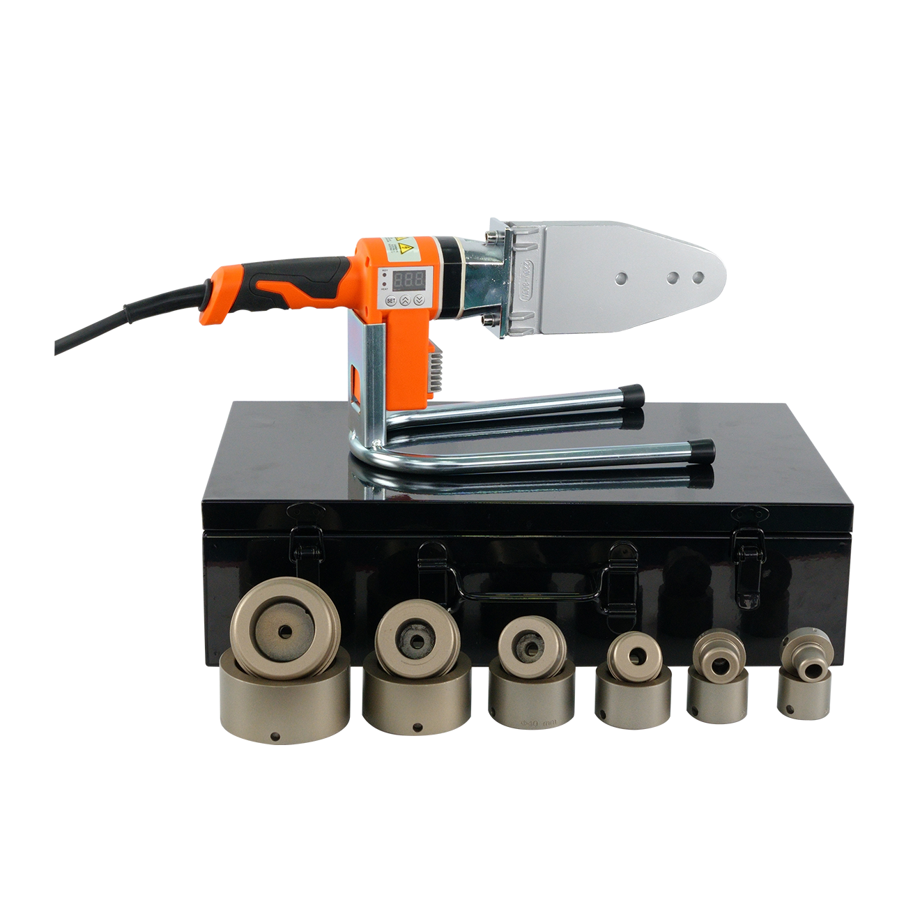 Socket Fusion Welder Set for PPR Or PE Pipes 20mm To 63mm