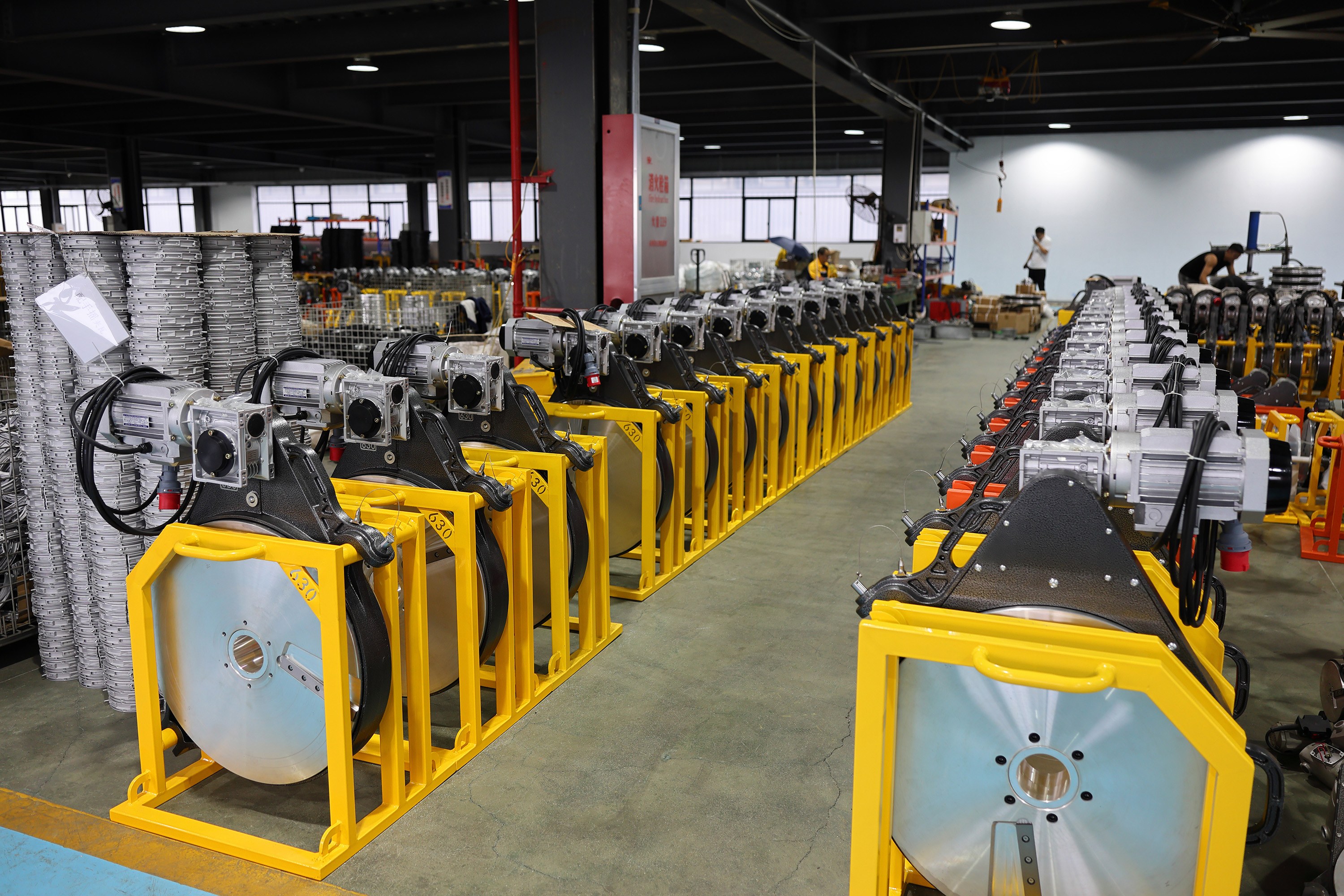 Precision in Production — Welping 630 Heating Plates Ready for Assembly