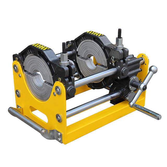 factory price manual 160mm resistance butt welder butt fusion machine