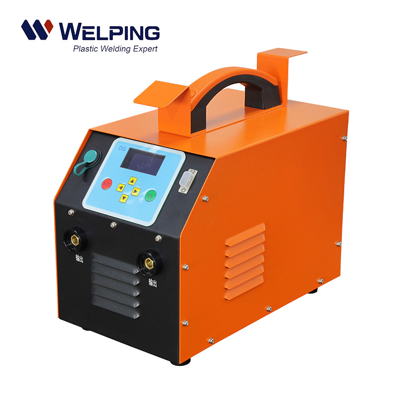 K series heavy duty portable electrofusion welder