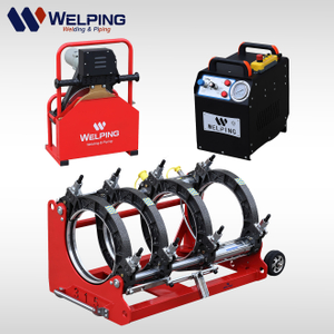WP315A Max Hydraulic Butt Fusion Machine for HDPE Pipes