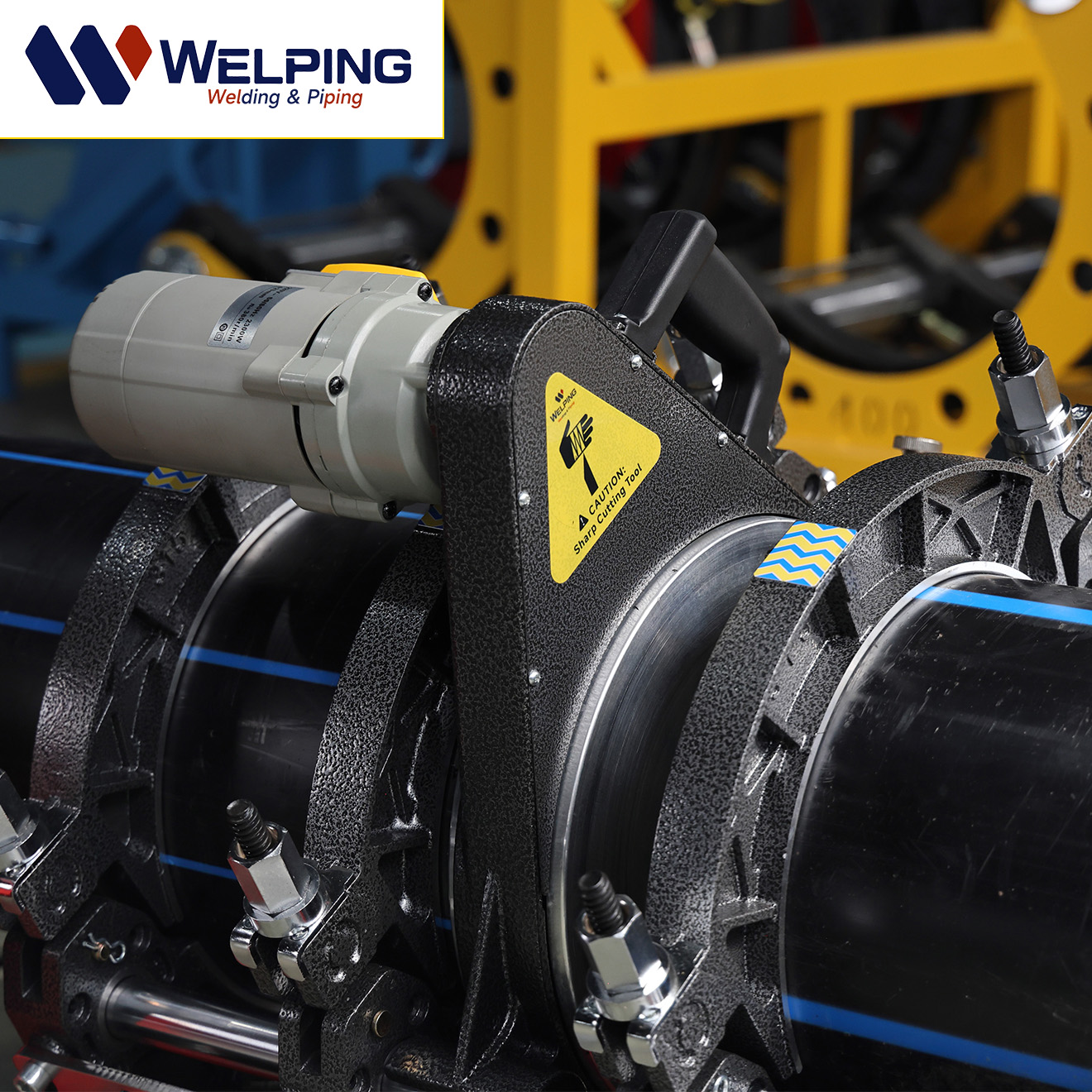 WP315A Max Hydraulic Butt Fusion Machine for HDPE Pipes