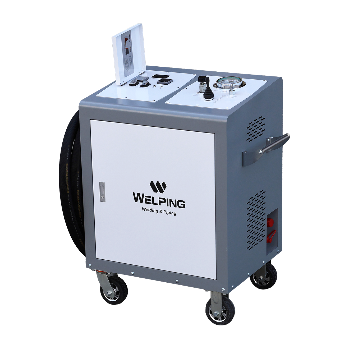 HDPE Butt Fusion Welding Machine 400mm | Hydraulic Pipe Fusion Machine WP1200A PRO