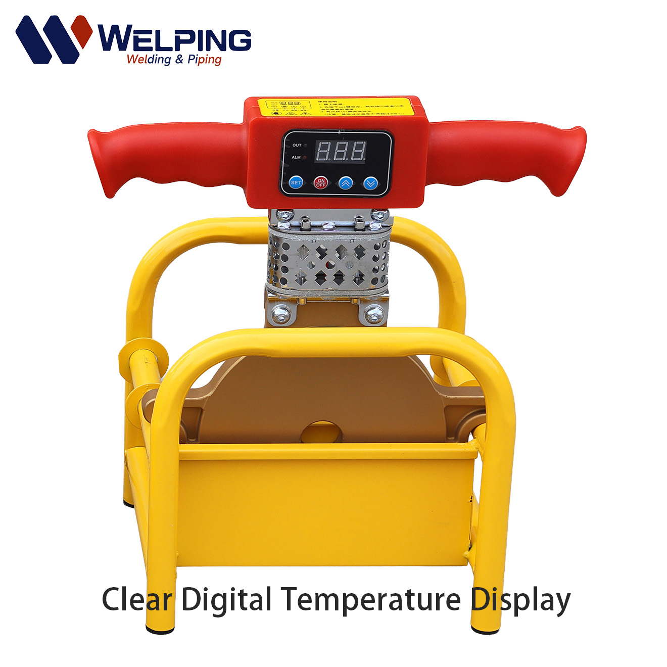 C Series Manual Butt Fusion Machines for 40–250 mm PE/PP Pipes