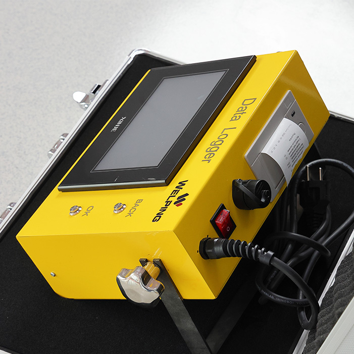 WELPING Data Logger for Butt Fusion Welding Machines