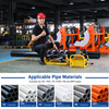 C Series Manual Butt Fusion Machines for 40–250 mm PE/PP Pipes